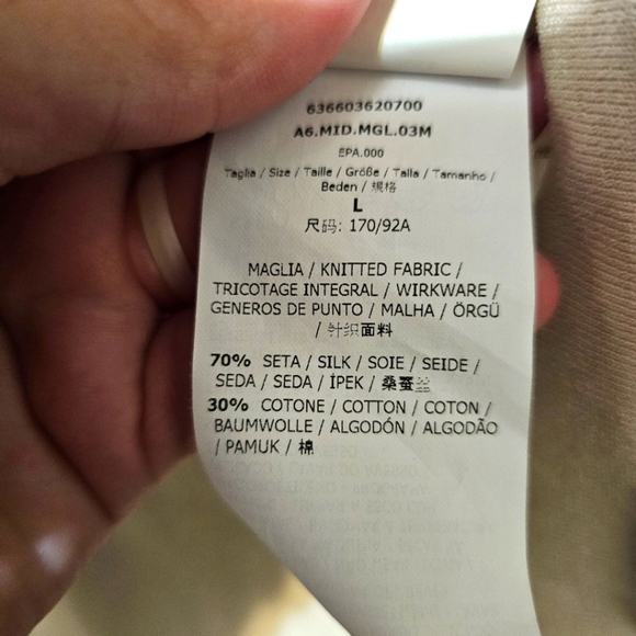 MaxMara Silk and Cotton sweater - Picture 7 of 9